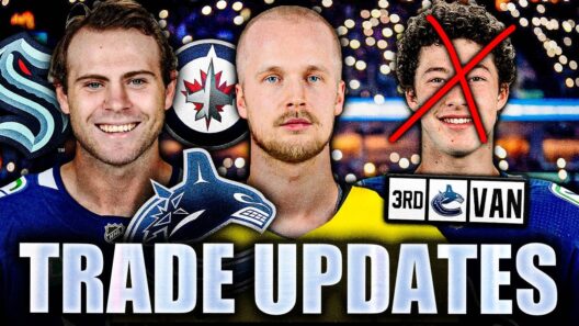 HUGE CANUCKS UPDATES: CALEB MALHOTRA DOESN'T WANT VAN? + VANCOUVER RETAINING ON PETTERSSON TRADE?