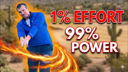 Max Distance Without Forcing — Golf Power Secret Nobody Understands