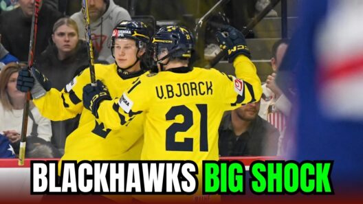 Chicago Blackhawks SHOCK NHL Draft Decision? Huge Surprise At No. 4 Pick!
