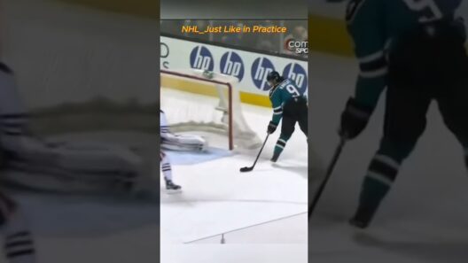 🫣NHL_Just Like in Practice #shorts #nhl #hockey #worldhockey