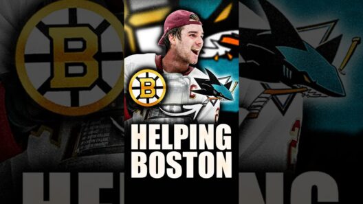 THE SHARKS HELPED THE BOSTON BRUINS HARD WITH THIS TRADE: TOP PROSPECT ANDRE GASSEAU TO SAN JOSE