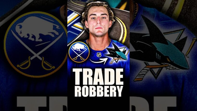 THE SAN JOSE SHARKS JUST PULLED OFF HIGHWAY ROBBERY: FANTASTIC TRADE FOR MICHAEL KESSELRING (SABRES)
