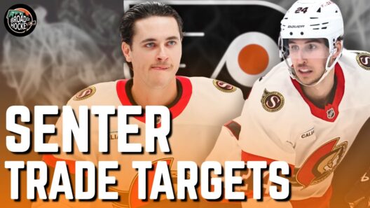 The Flyers Could Make a HUGE Move for These Senators Centers