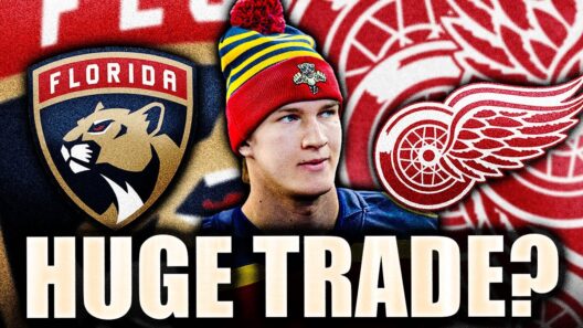 BLOCKBUSTER RED WINGS & PANTHERS TRADE PROPOSAL? ANTON LUNDELL TO DETROIT + DRAFT PICKS & MORE?