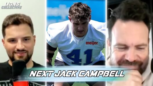 Meet the Lions' Next Jack Campbell