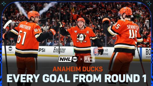 Every Anaheim Ducks Goal from Round One | 2026 Stanley Cup Playoffs
