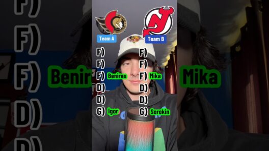 Who’s Got The Better Team Igor Shesterkin or Ilya Sorokin?🤔