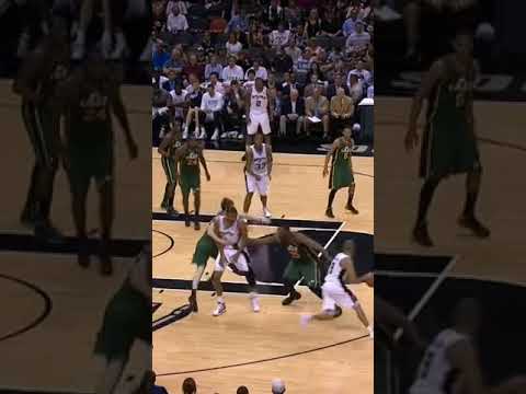 Tony Parker Argues with Pop and then Proceeds to COOK 🏀🤫