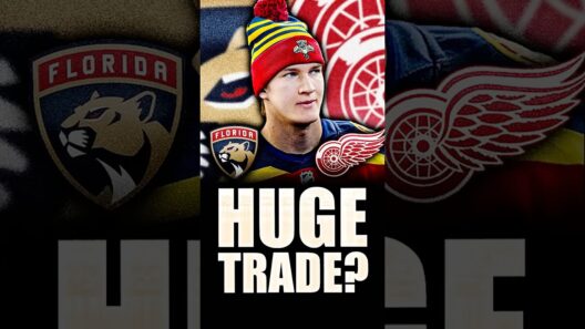 BLOCKBUSTER RED WINGS & PANTHERS TRADE PROPOSAL? ANTON LUNDELL TO DETROIT + DRAFT PICKS & MORE?