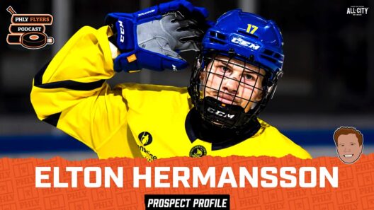 Is Elton Hermansson "TOO TALENTED" For Flyers To Pass Up At 2026 NHL Draft? | Prospect Profile