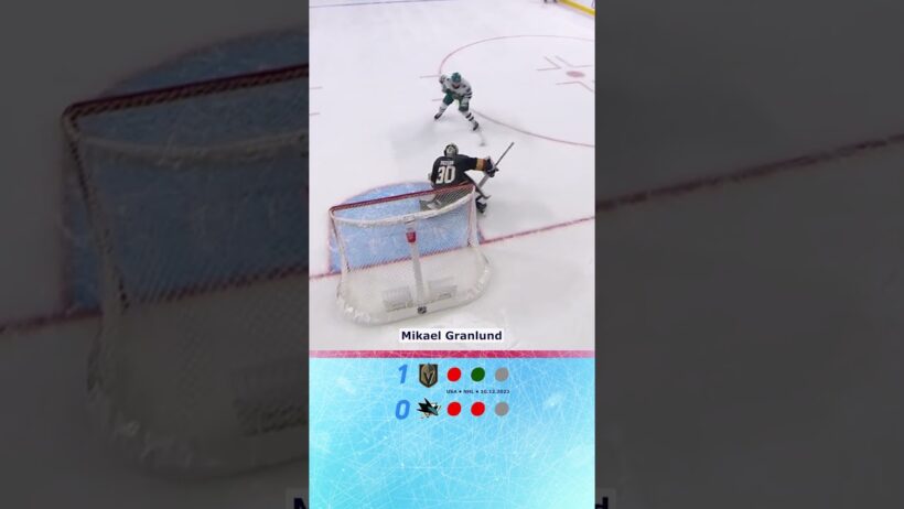 Golden Knights vs Sharks Shootout Thriller! 🚨🥶