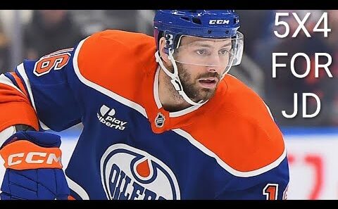 Edmonton Oilers SIGN Jason Dickinson | TRADE COMING?