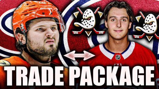 MONTREAL CANADIENS TRADE PACKAGE FOR MASON MCTAVISH: DAVID REINBACHER TO THE ANAHEIM DUCKS?