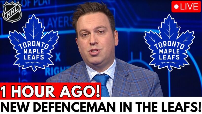MASSIVE TRADE! LEAFS SIGNING DREAM DEFENCEMAN TO WIN THE STANLEY CUP! MAPLE LEAFS NEWS