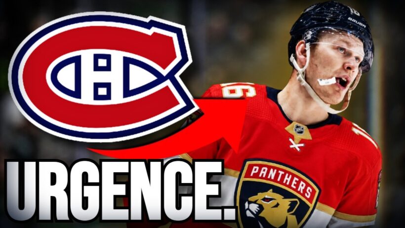 BRADY TKACHUK AUX PANTHERS : LES CANADIENS DE MONTRÉAL DOIVENT BOUGER 🤯💯