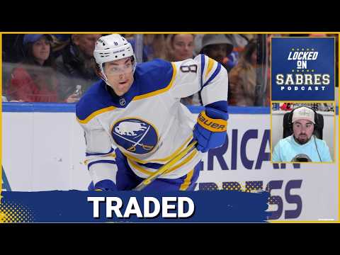 Michael Kesselring TRADED for a trade-up in the 1st round by the Buffalo Sabres