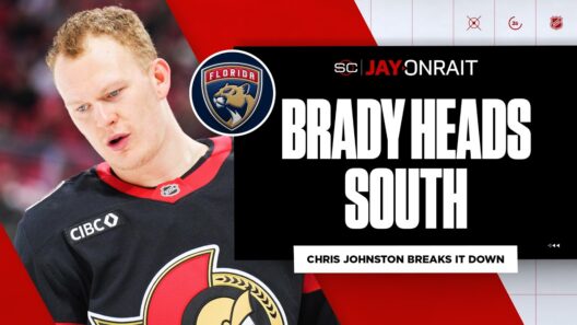 Senators trade captain Brady Tkachuk to Panthers