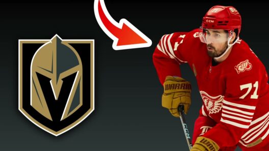 Detroit Red Wings TRADE Dylan Larkin To Vegas Golden Knights? | NHL Trade Rumors