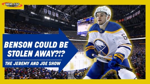 Benson offer sheet; Should Sabres be concerned? | The Jeremy and Joe Show