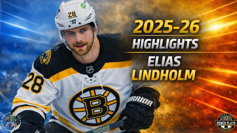 Elias Lindholm 2025-26 Boston Bruins Season Highlights & Plays