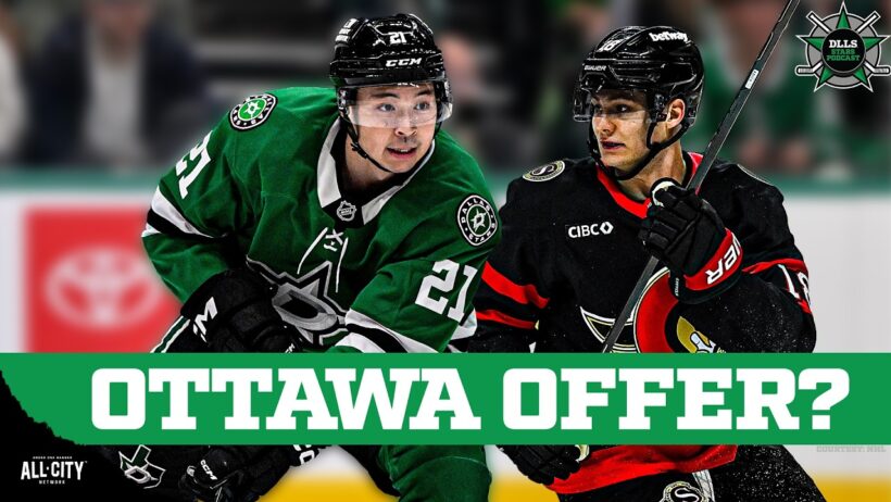 Are The Ottawa Senators REALLY Thinking About Offer-Sheeting Jason Robertson? | DLLS Stars Podcast