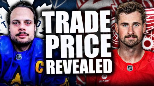 THE TRADE PRICE FOR AUSTON MATTHEWS & DYLAN LARKIN JUST TOOK A MASSIVE TURN: RED WINGS & LEAFS NEWS