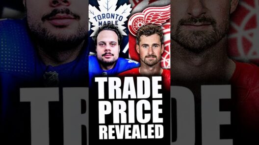 THE TRADE PRICE FOR AUSTON MATTHEWS & DYLAN LARKIN JUST TOOK A MASSIVE TURN: RED WINGS & LEAFS NEWS