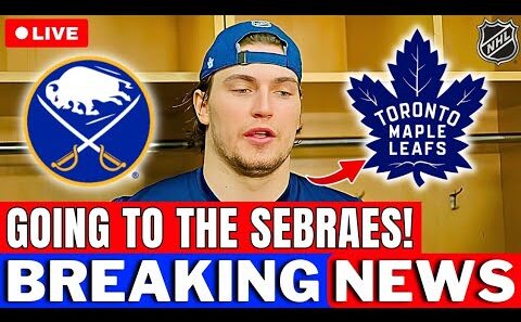 🚨LAST MINUTE! Matthew Knies HEADING TO THE SABRES in a blockbuster trade?! LEAFS NEWS