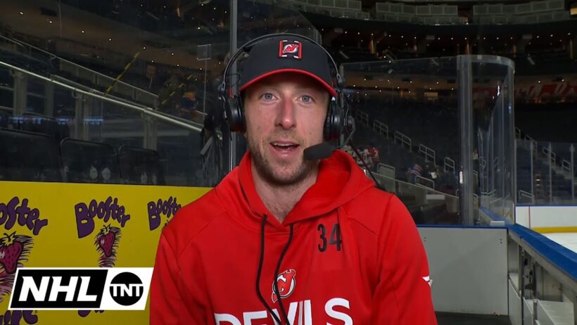 Jake Allen Says He’s Buying the Defense Beers After Huge Late-Game Blocks 🍻 | NHL on TNT