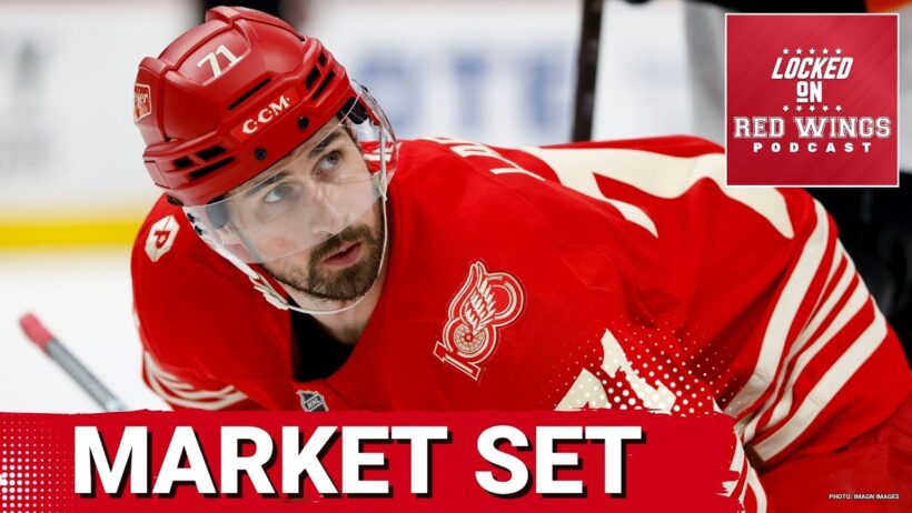 MARKET SET: Does the blockbuster Brady Tkachuk trade set Dylan Larkin's trade market