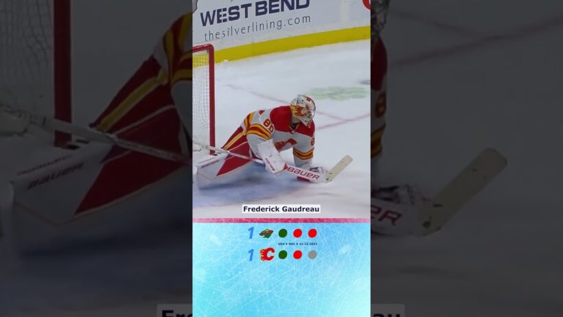 Wild vs Flames Shootout Thriller! 🚨🥶