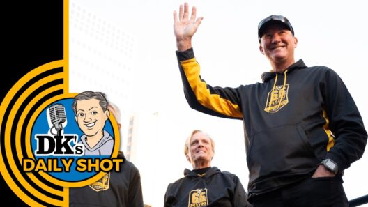 DK's Daily Shot of Penguins: Welcome back, 66!