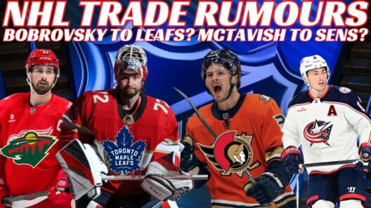 NHL Trade Rumours - Sens, Red Wings, Panthers, Bobrovsky to Leafs? Oilers Sign Murphy, HHOF 2026