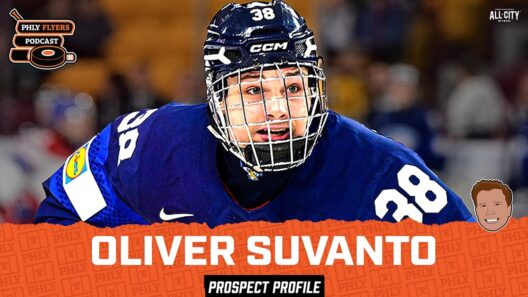 Is Oliver Suvanto PERFECT FIT For Flyers At No. 21 In NHL Draft? Finnish Center | Prospect Profile