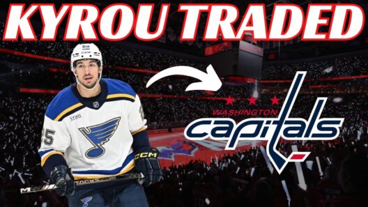 Breaking News: NHL Trade - Blues Trade Jordan Kyrou to Capitals