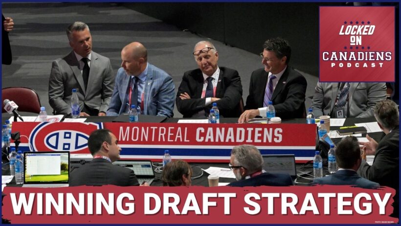 How Can the Canadiens WIN the Draft? | The Plan for Pick 28 + Early NHL Expansion Analysis