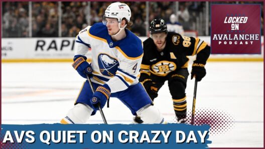 The Avalanche Are Quiet On a Crazy Day of Trades. Will That Change?