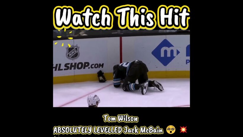 Tom Wilson ABSOLUTELY LEVELLED Jack McBain 😵💥