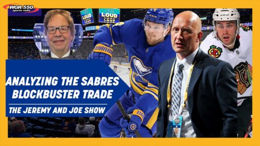 Paul Hamilton Analyzes The Buffalo Sabres Blockbuster Trade With Chicago| Jeremy and Joe Show