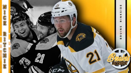 Nick Ritchie Fits in with #BRUINS So Well, Here’s Why.. | #shorts | Part 1/2