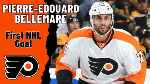 Pierre-Edouard Bellemare #78 (Philadelphia Flyers) first NHL goal Oct 22, 2014 (Classic NHL)