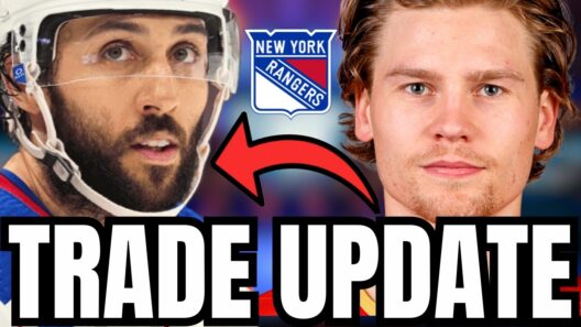 New York Rangers VINCENT TROCHECK Trade Update & MORE TRADE NEWS...