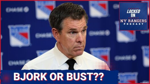 ALERT: Viggo Bjork or BUST at No. 5 for Rangers?! Why Chris Drury MUST consider the ELITE forward!