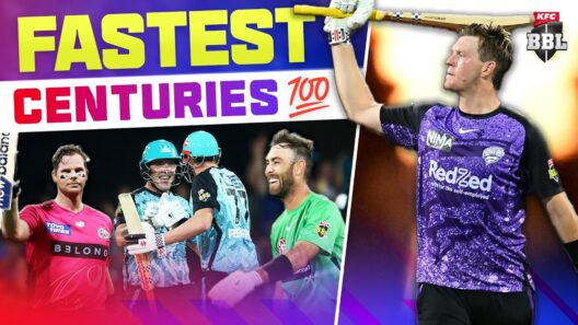 Top 5 FASTEST EVER Centuries In BBL History 🤯