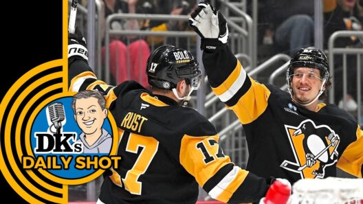 DK's Daily Shot of Penguins: Truth on Rust, Rakell