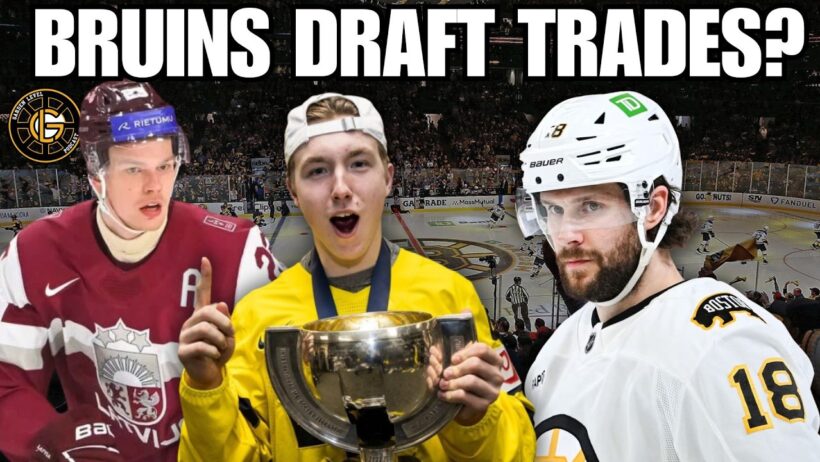 A BLOCKBUSTER Pavel Zacha TRADE Is the ONLY Way The Bruins Can Win 2026 NHL Draft?