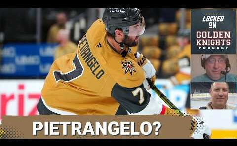 Is Alex Pietrangelo READY for a GOLDEN KNIGHTS RETURN or Is It Fantasy? | VGK Podcast