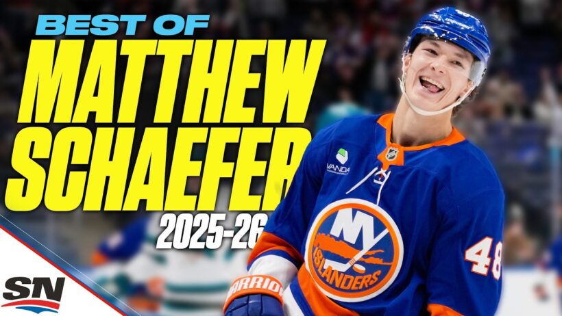 BEST Plays of Matthew Schaefer's Rookie of the Year Season