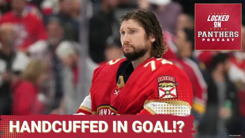 HANDCUFFED? Did the Panthers hurt themselves in getting a goalie after trading for Brady Tkachuk?