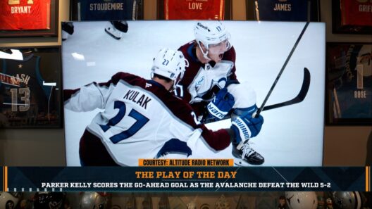 Play Of The Day: Parker Kelly Scores Go-Ahead Goal As The Avalanche Defeat The Wild 5-2 | 5/12/26
